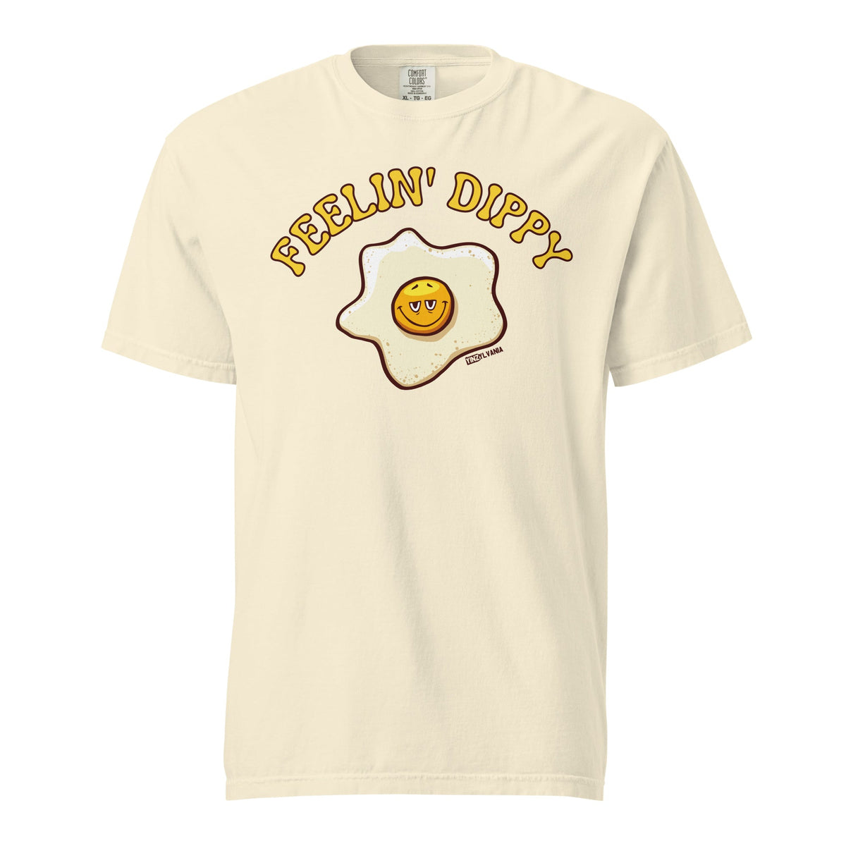 Feelin' Dippy | Comfort Colors Tee product image 1