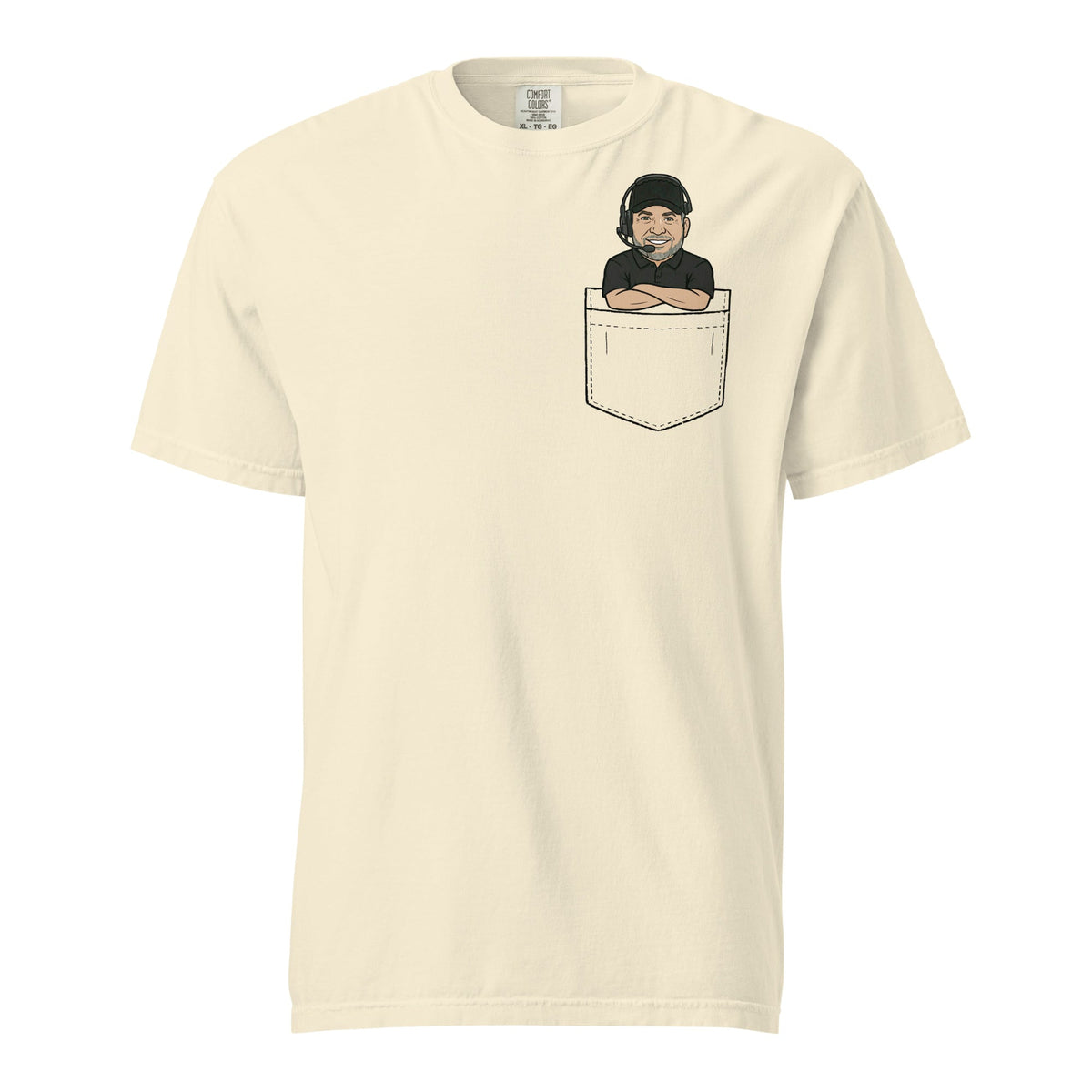 Little McCarthy in Your Pocket | Comfort Colors Tee product image 4