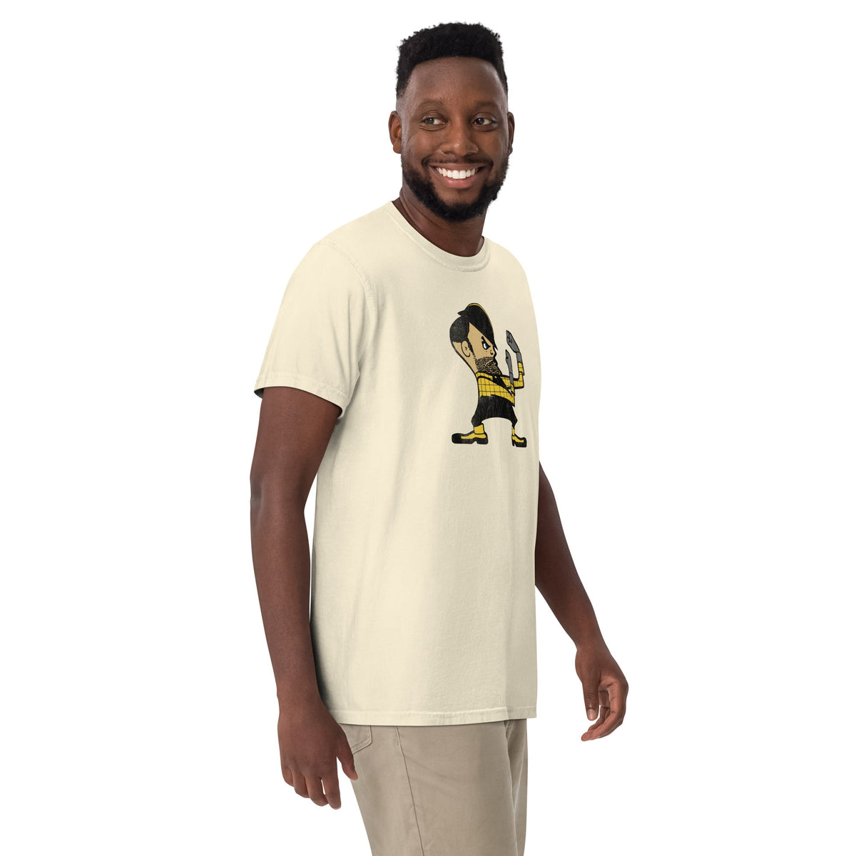 Fighting McBeams | Comfort Colors Tee product image 4
