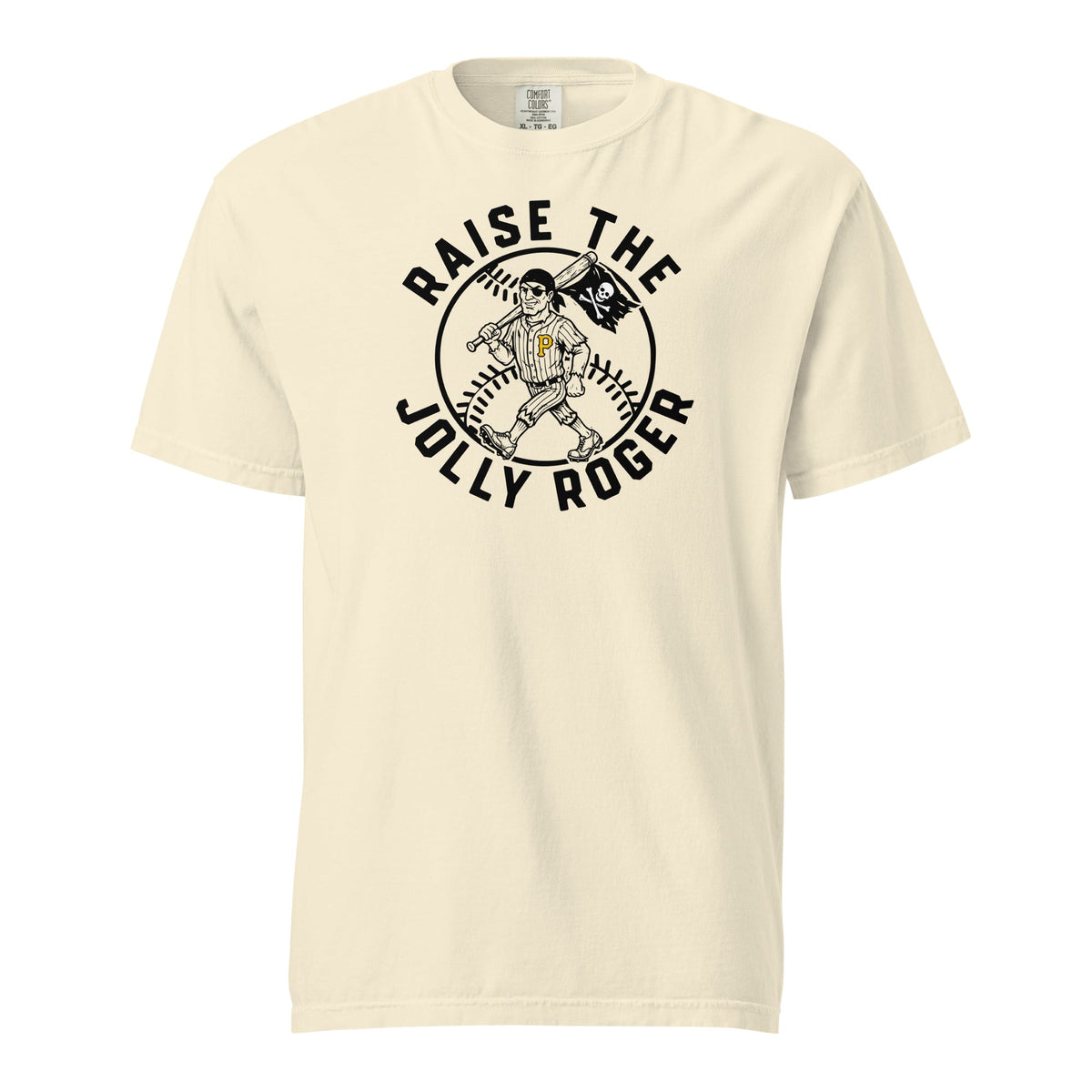 Raise the Jolly Roger | Comfort Colors Tee product image 1
