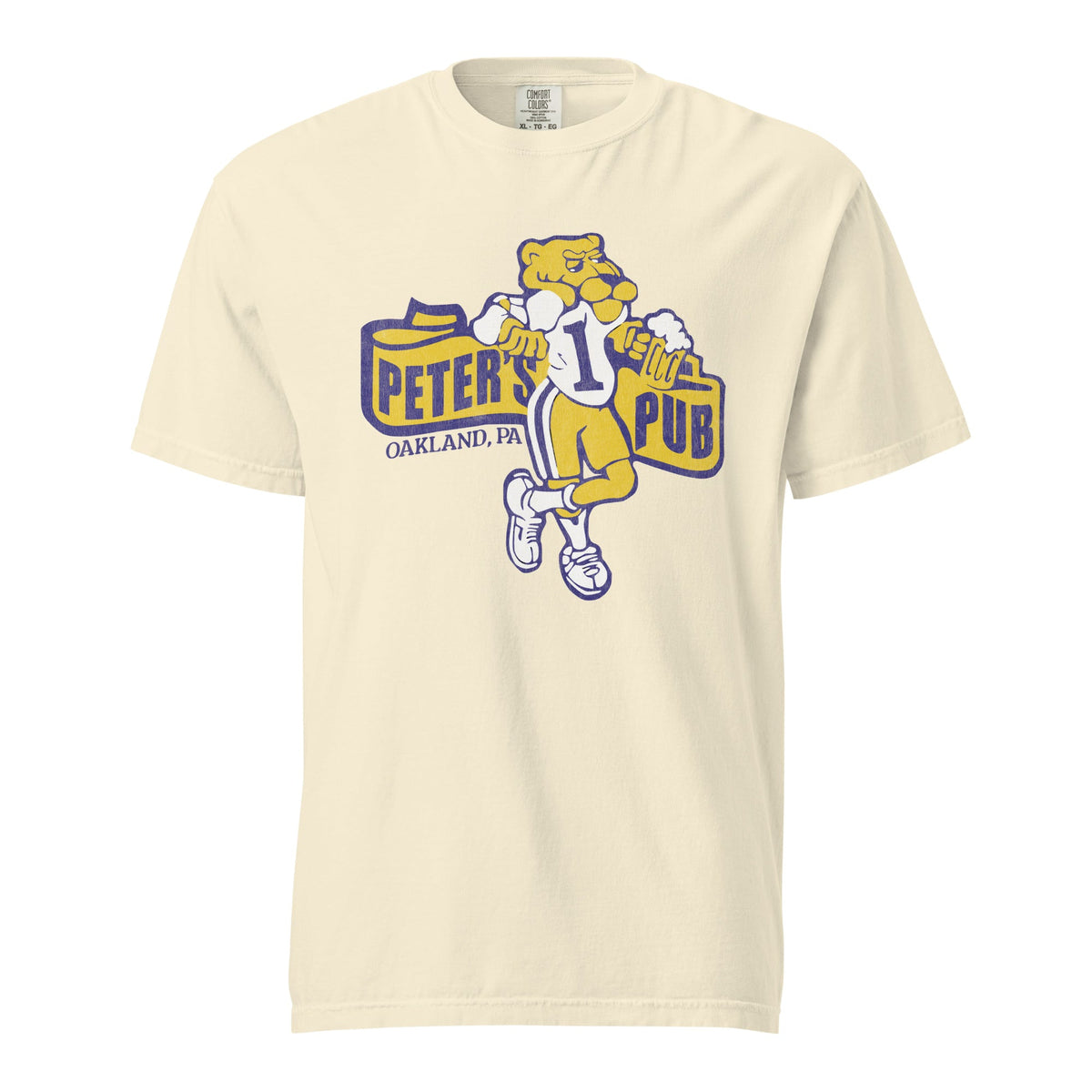 Peter's Pub - Oakland | Comfort Colors Tee product image 3