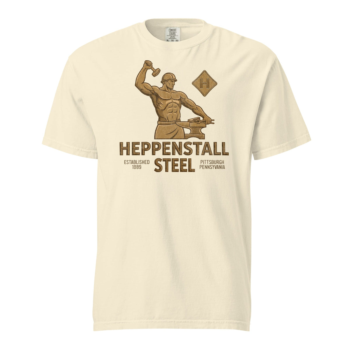 Heppenstall Steel | Comfort Colors Tee product image 6