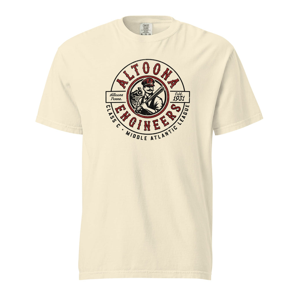 Altoona Engineers Baseball 1931 | Comfort Colors Tee product image 4