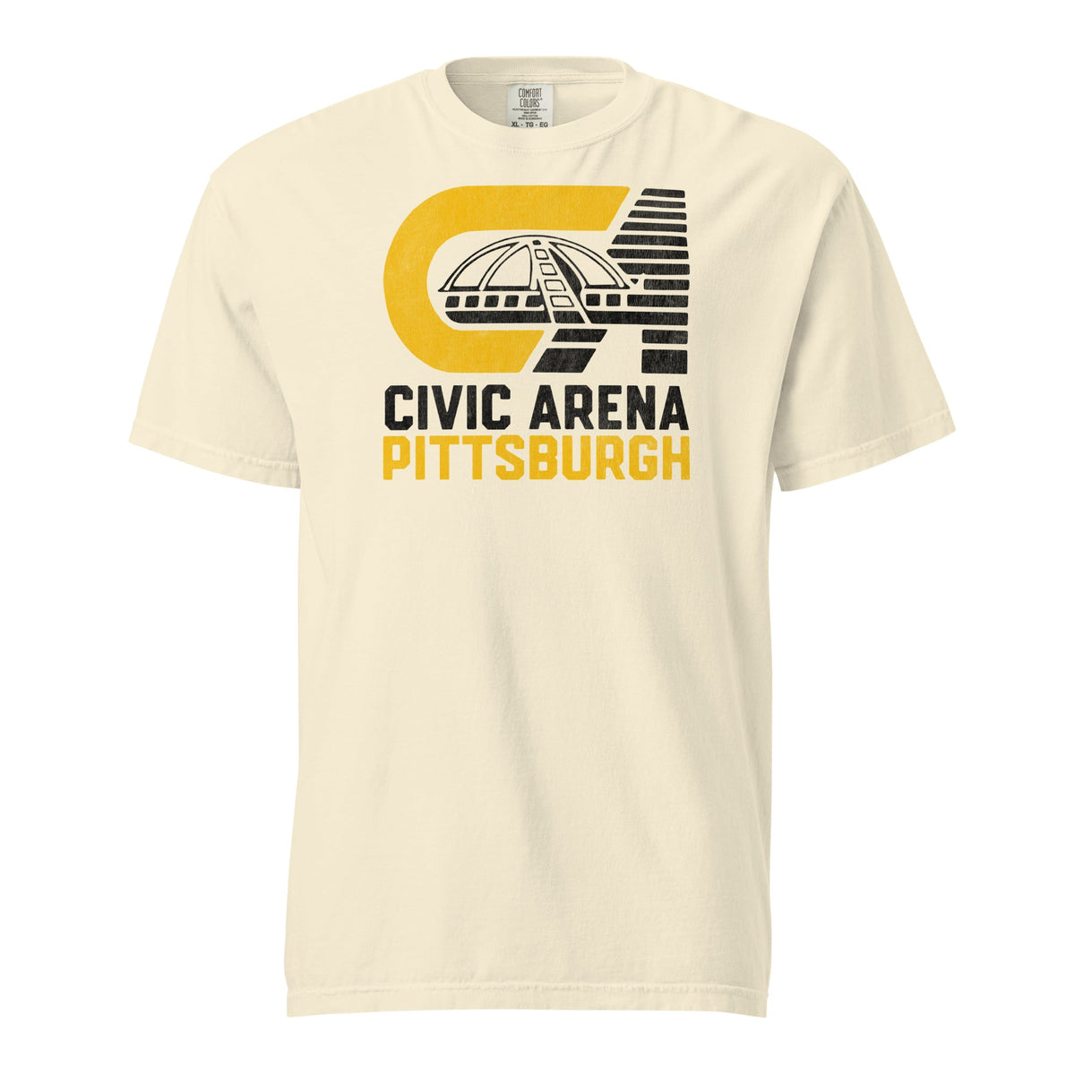 Civic Arena - Pittsburgh | Comfort Colors Tee product image 4