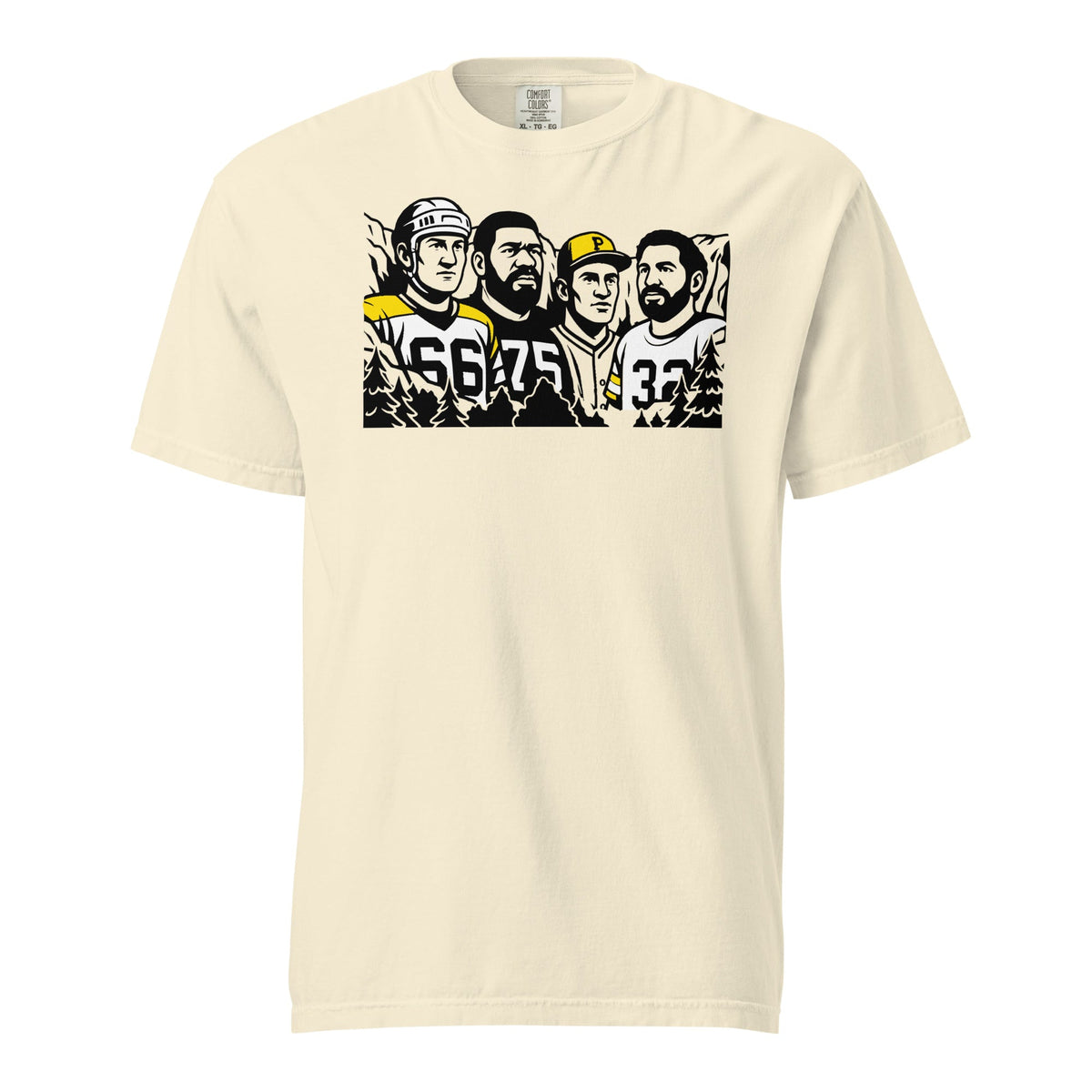 Icons of Pittsburgh | Comfort Colors Tee product image 4