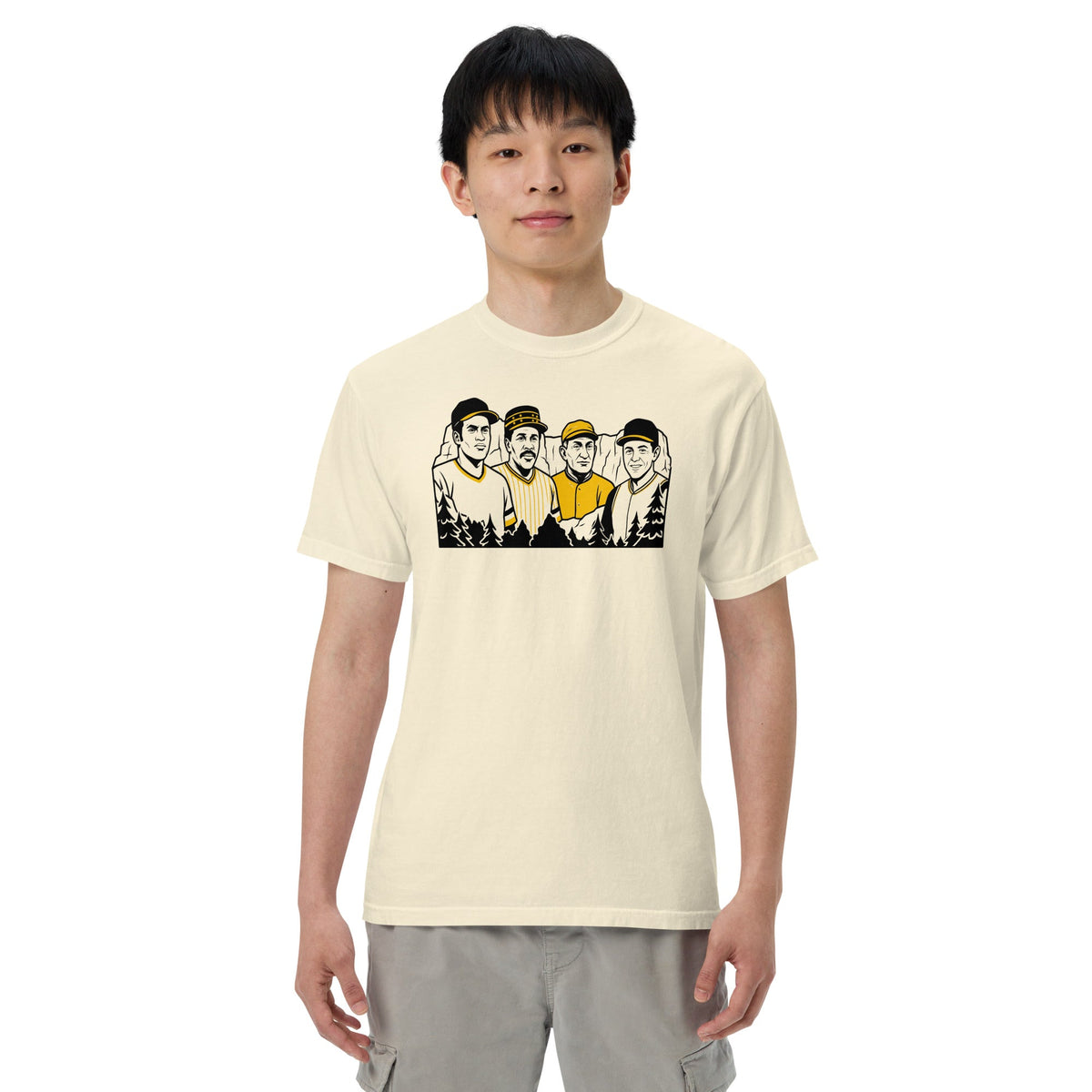 Icons of Pittsburgh - Baseball | Comfort Colors Tee product image 2