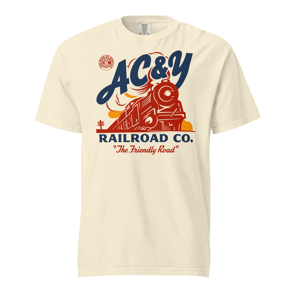 AC and Y Railroad Co | Comfort Colors Tee product image 7