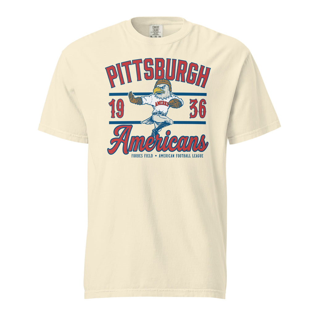 Pittsburgh Americans Football (AFL 1936) | Comfort Colors product image 1