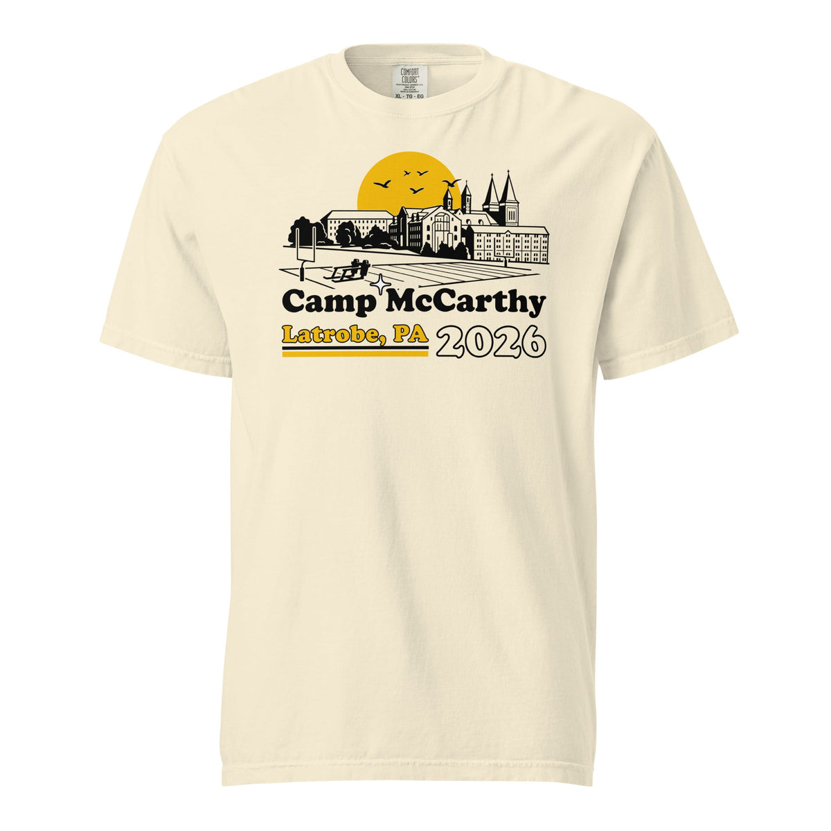 Camp McCarthy - 2026 Latrobe, PA | Comfort Colors Tee product image 1