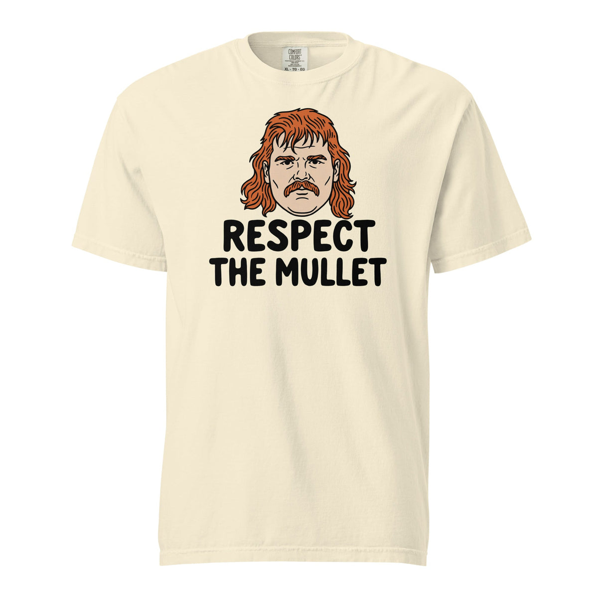 Respect the Mullet - Dunker | Comfort Colors Tee product image 1