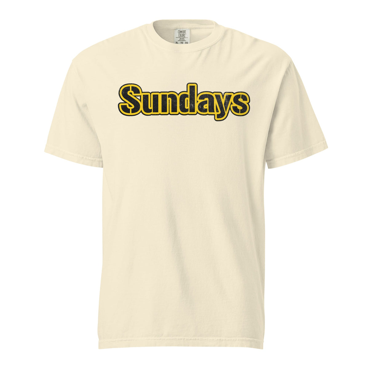 Sundays Steel | Comfort Colors Tee product image 4