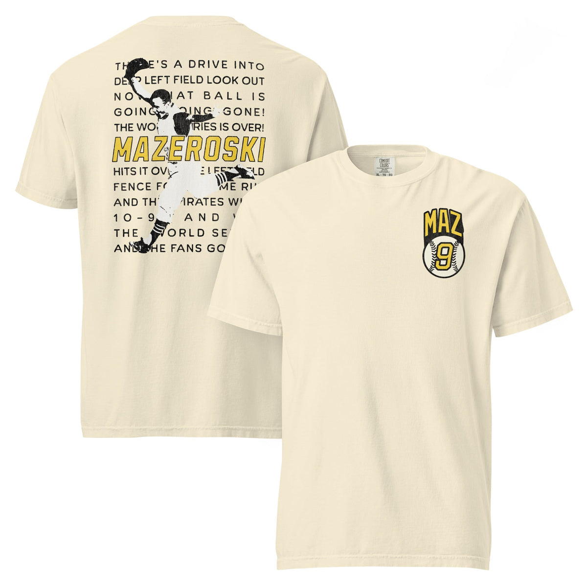 Mazeroski Call | Comfort Colors Tee product image 5