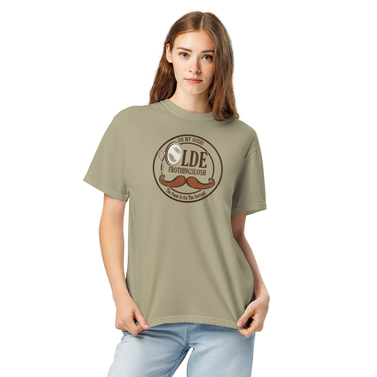 Olde Frothingslosh | Comfort Colors Tee product image 3
