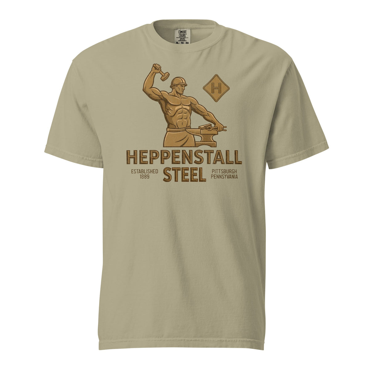 Heppenstall Steel | Comfort Colors Tee product image 4