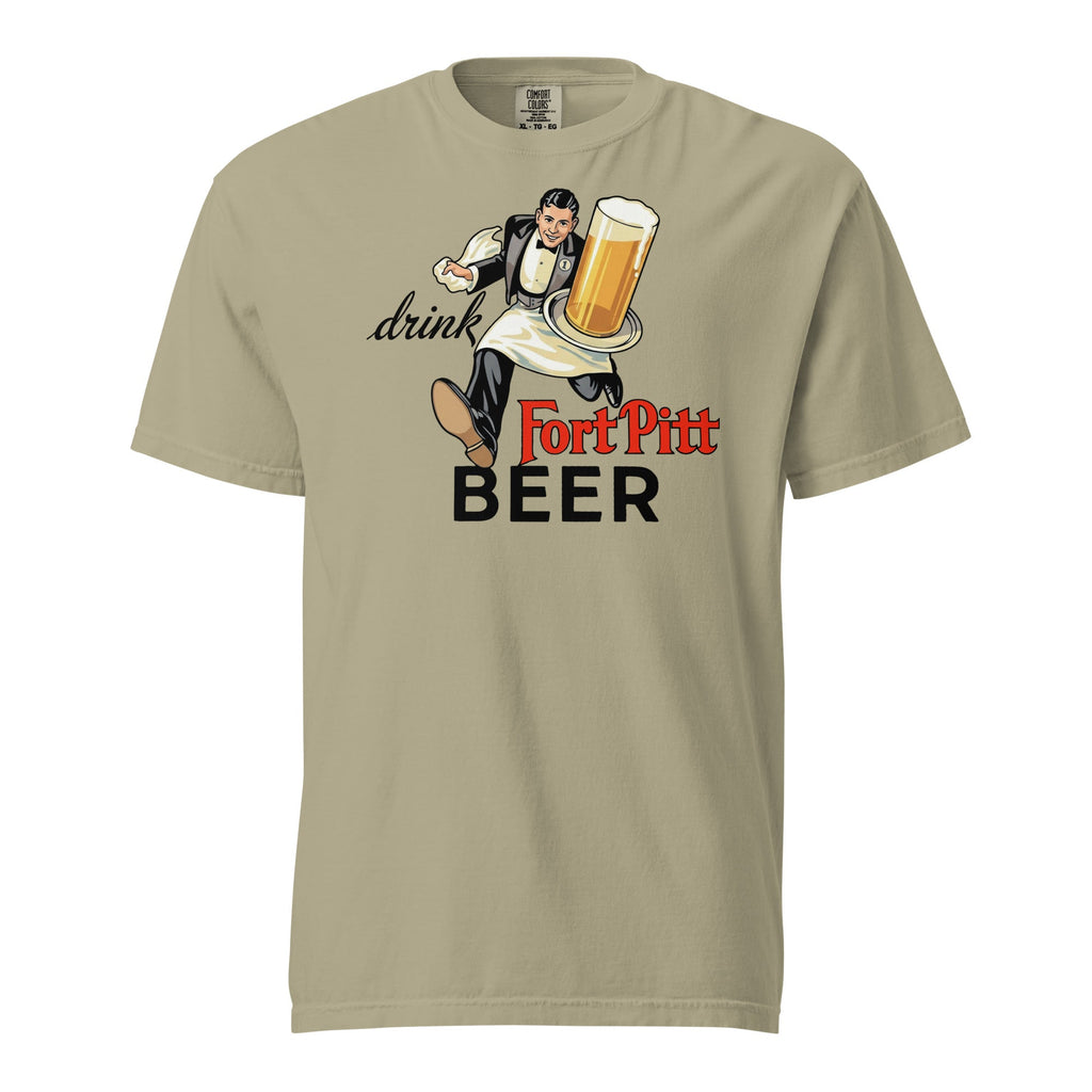 Drink Fort Pitt Beer - Waiter | Comfort Colors Tee product image 1