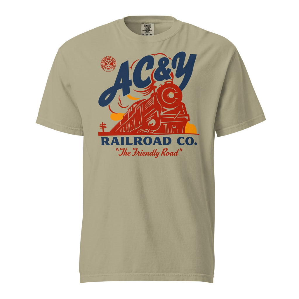 AC and Y Railroad Co | Comfort Colors Tee product image 3