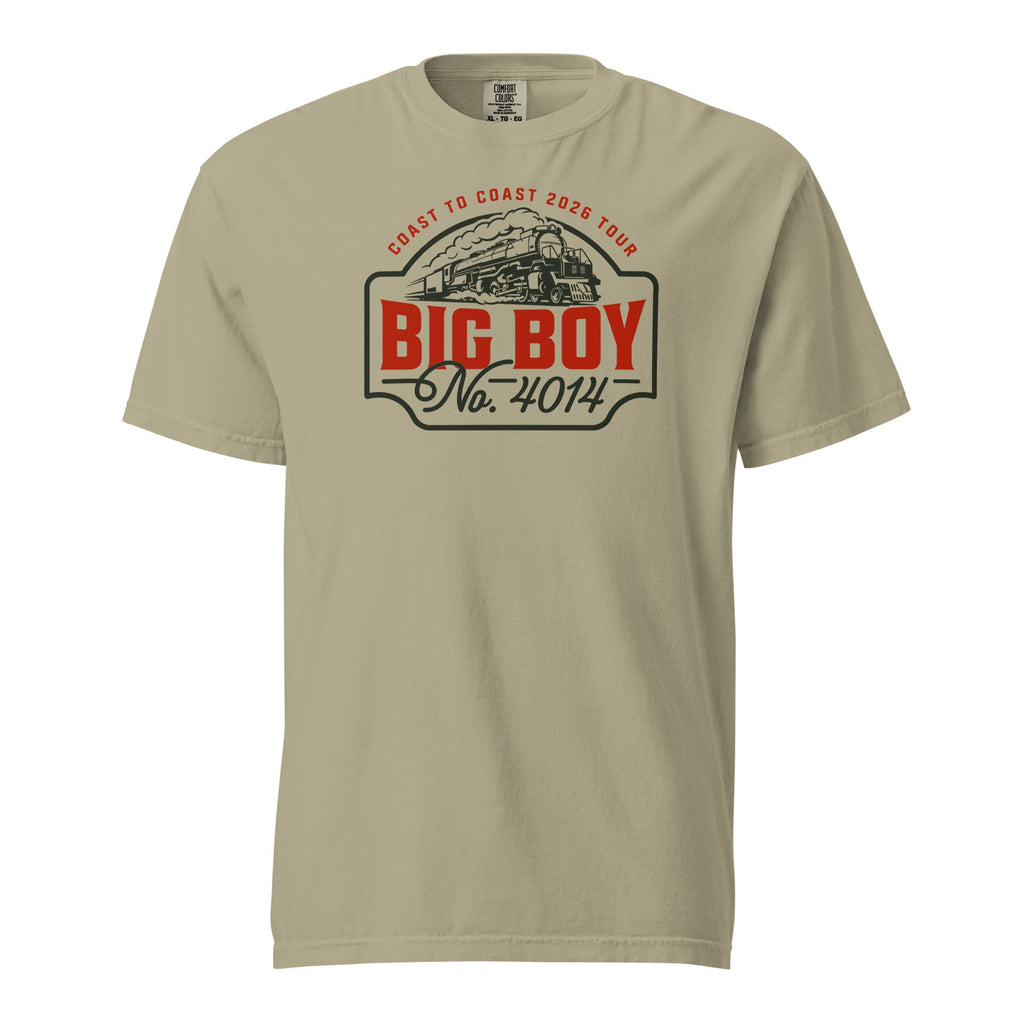 Big Boy No. 4014 - 2026 Tour | Comfort Colors Tee product image 4