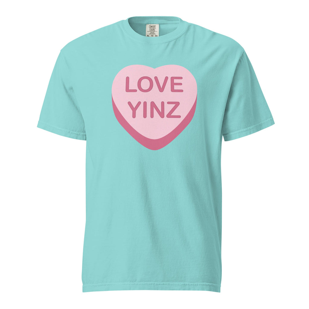 Love Yinz - Conversation Heart | Comfort Colors Tee product image 6
