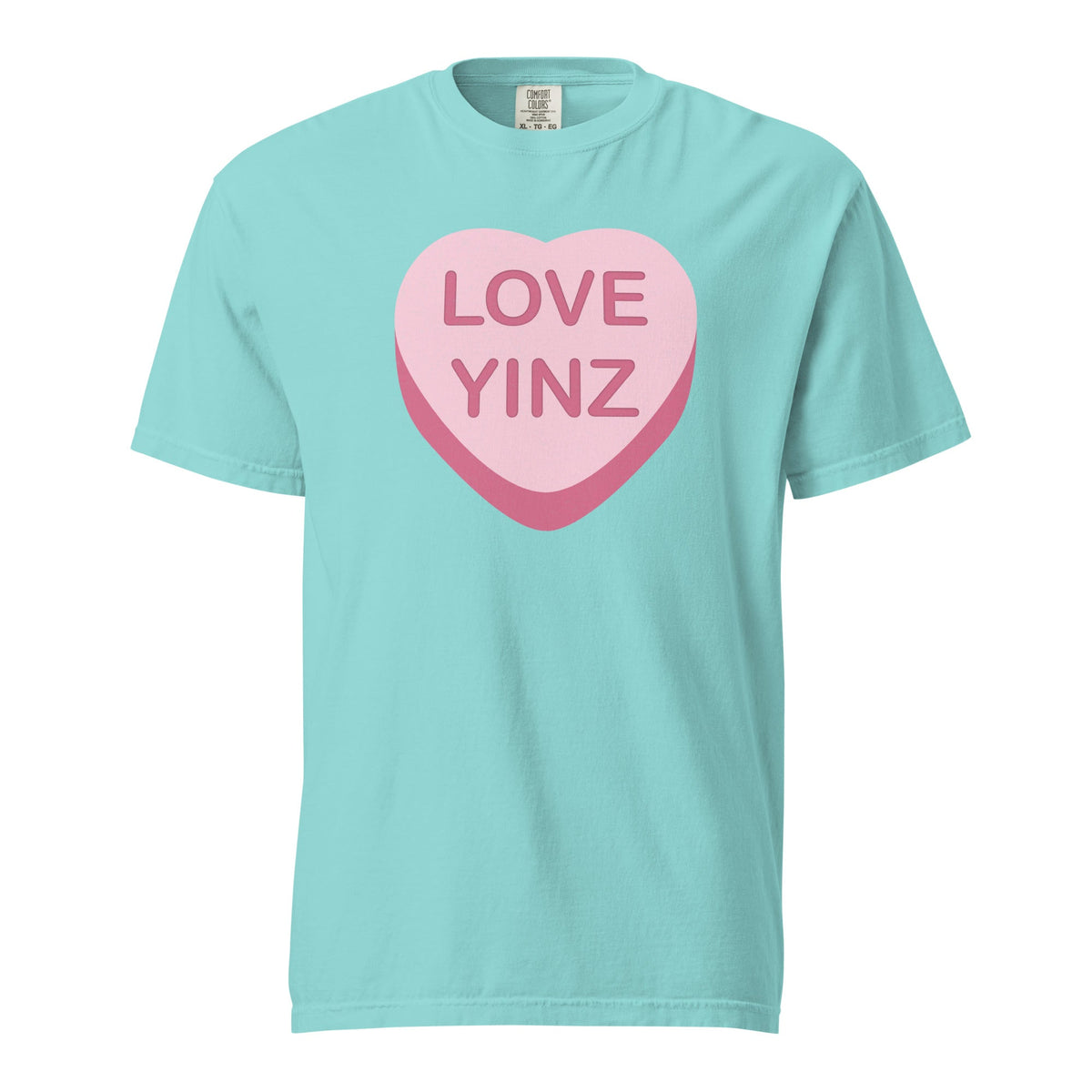 Love Yinz - Conversation Heart | Comfort Colors Tee product image 6