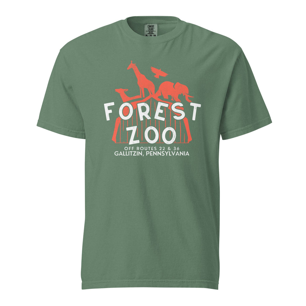 Forest Zoo - Gallitzin, PA | Comfort Colors Tee product image 4