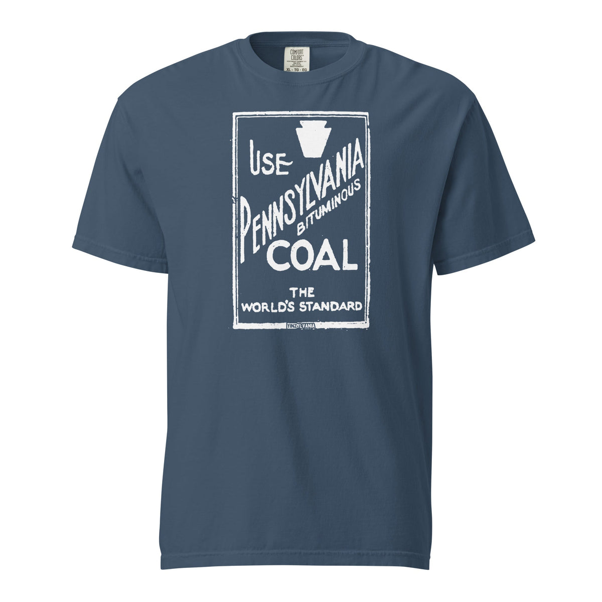 Pennsylvania Bituminous Coal | Comfort Colors Tee product image 4