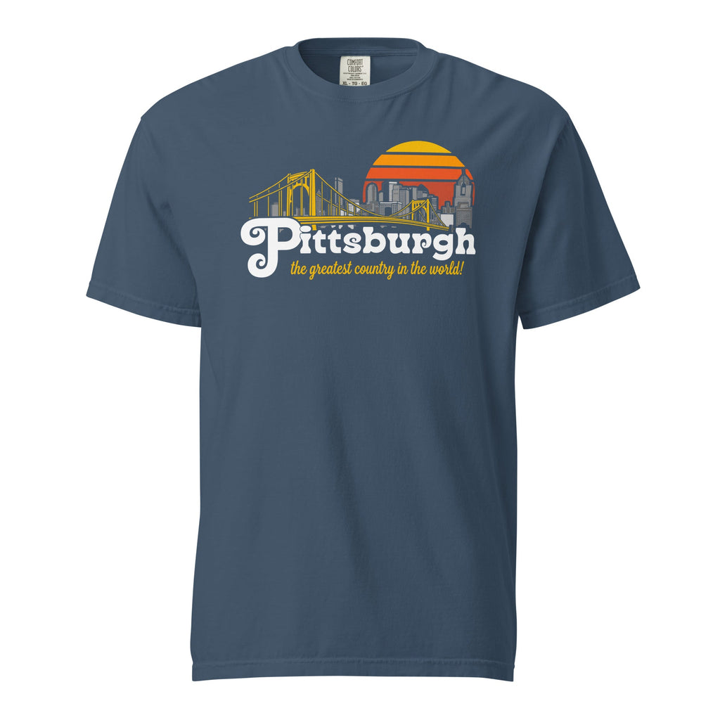 Pittsburgh - the Greatest Country in World | Comfort Colors product image 4