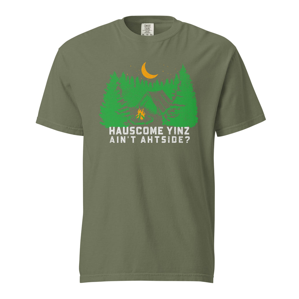 Hauscome Yinz Ain't Ahtside? | Comfort Colors Tee product image 2