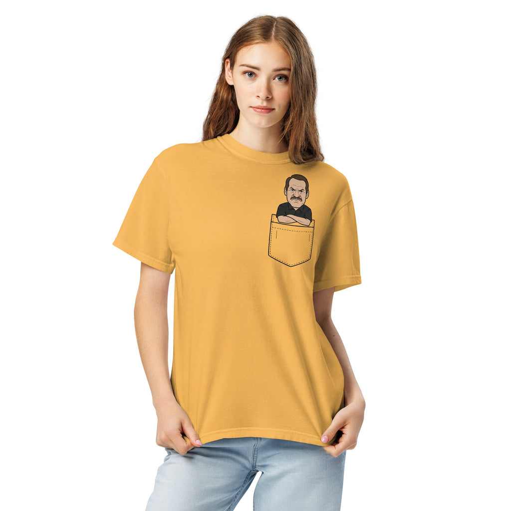Little Cowher in Your Pocket | Comfort Colors Tee product image 2
