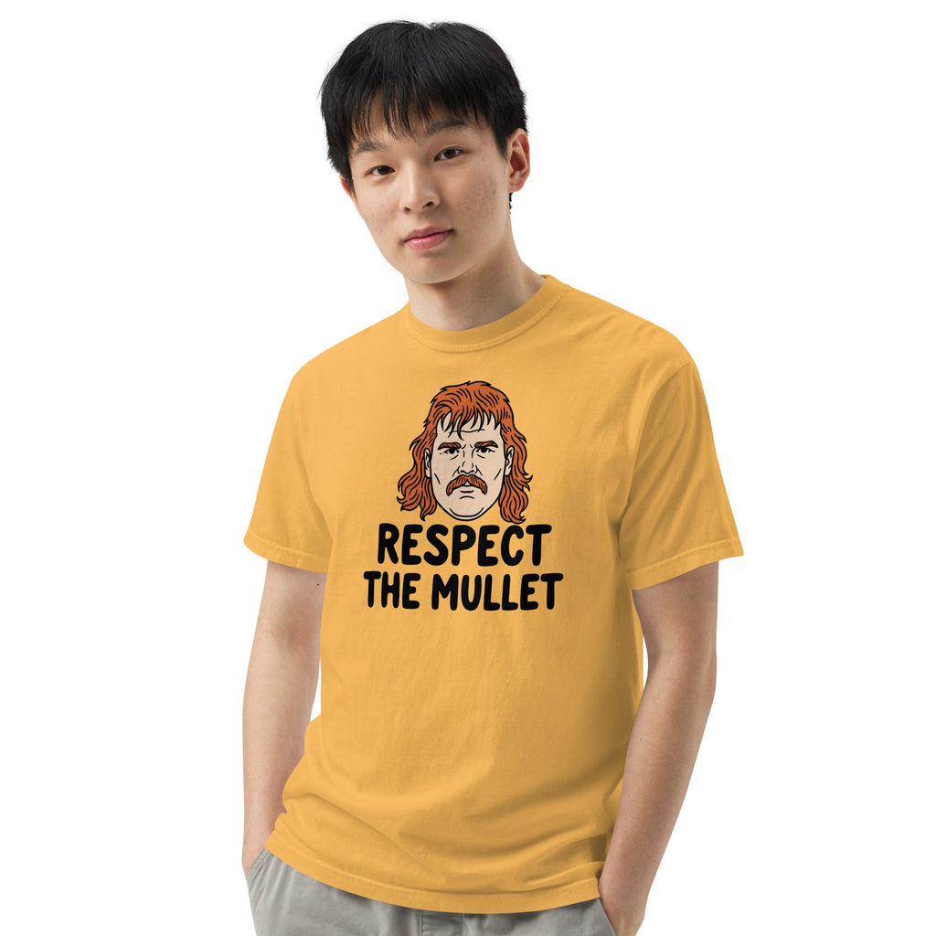Respect the Mullet - Dunker | Comfort Colors Tee product image 2