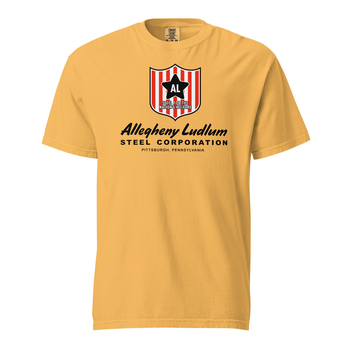 Allegheny Ludlum Steel | Comfort Colors Tee product image 6