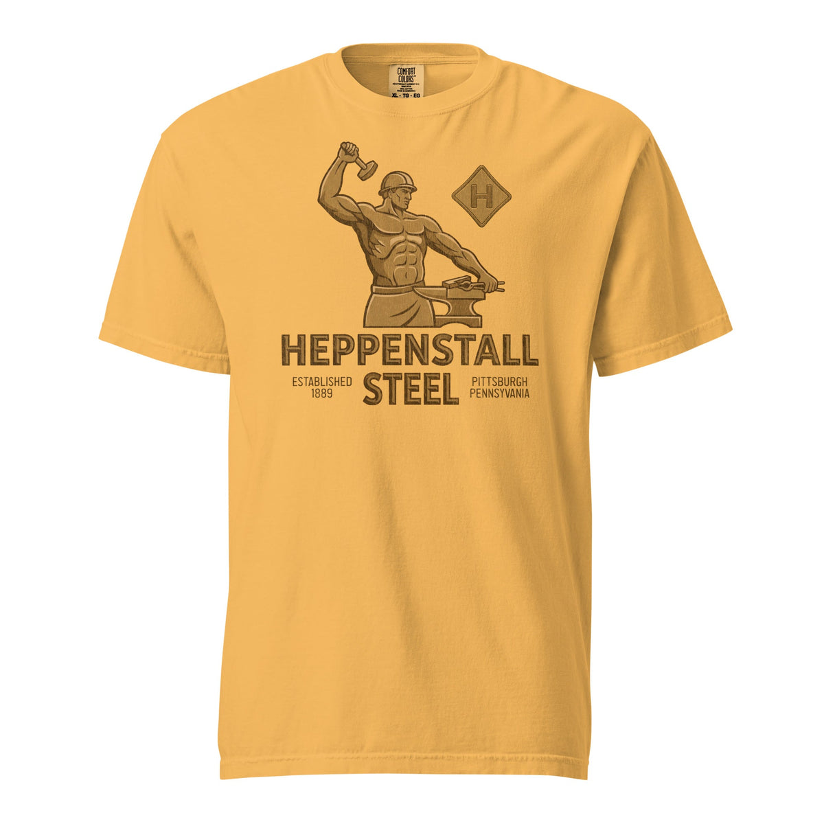 Heppenstall Steel | Comfort Colors Tee product image 5