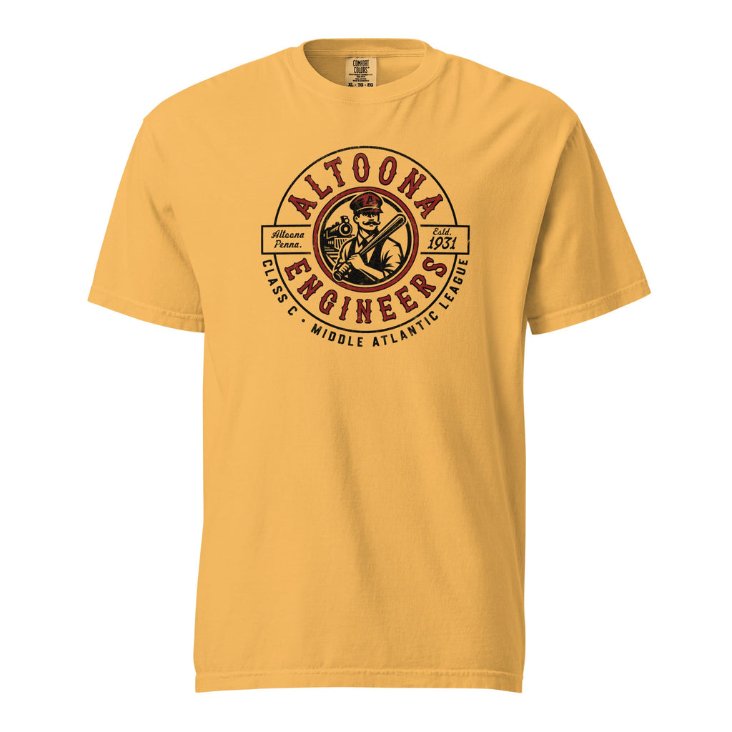 Altoona Engineers Baseball 1931 | Comfort Colors Tee product image 6