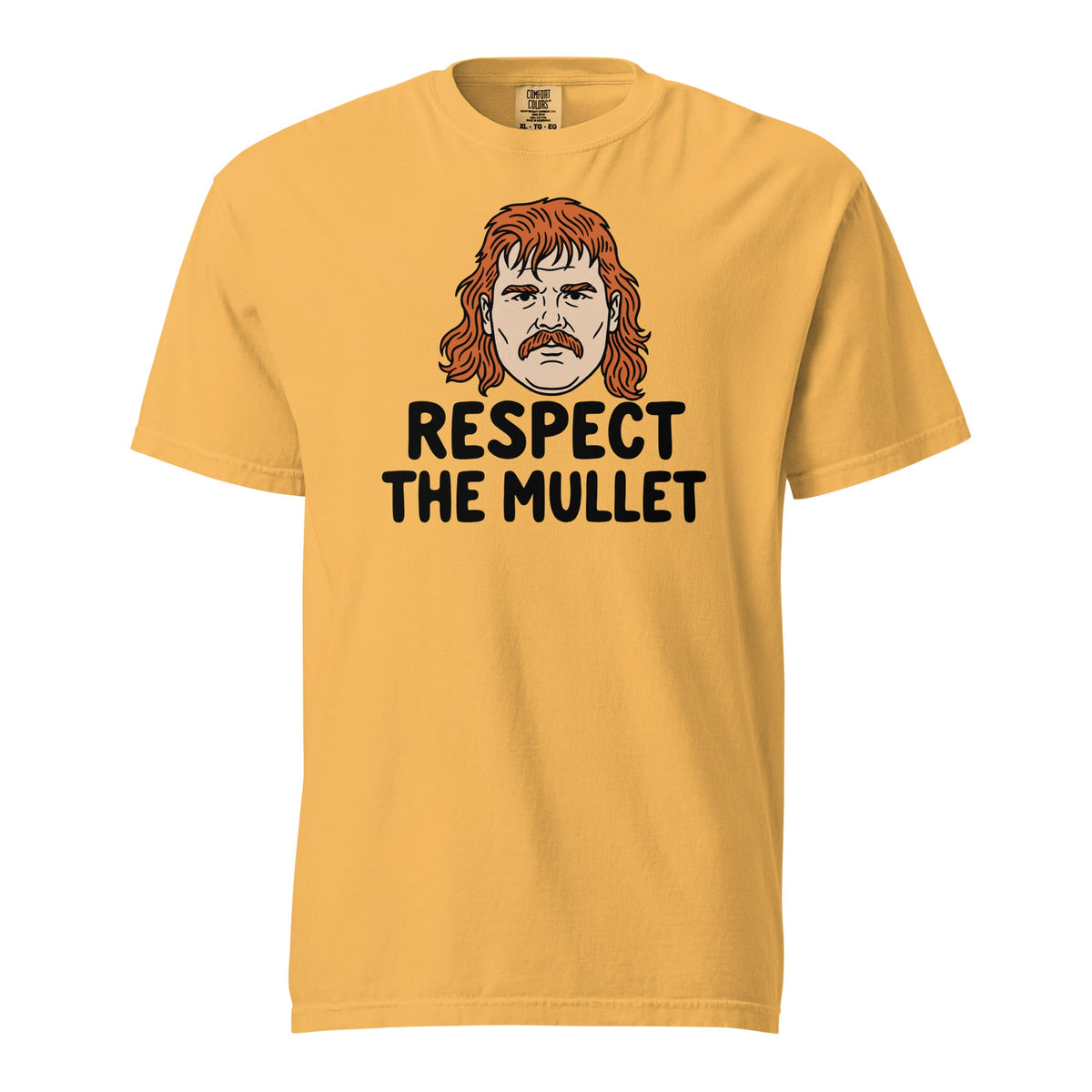 Respect the Mullet - Dunker | Comfort Colors Tee product image 3