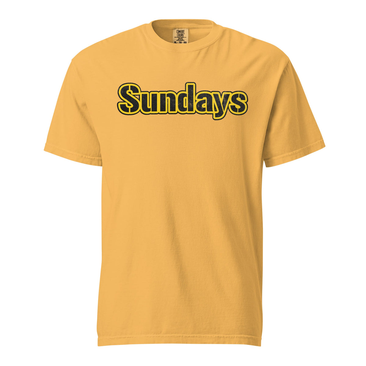 Sundays Steel | Comfort Colors Tee product image 1