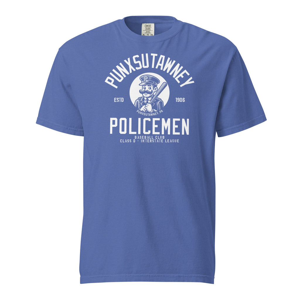 Punxsutawney Policemen Baseball 1906 | Comfort Colors Tee product image 5