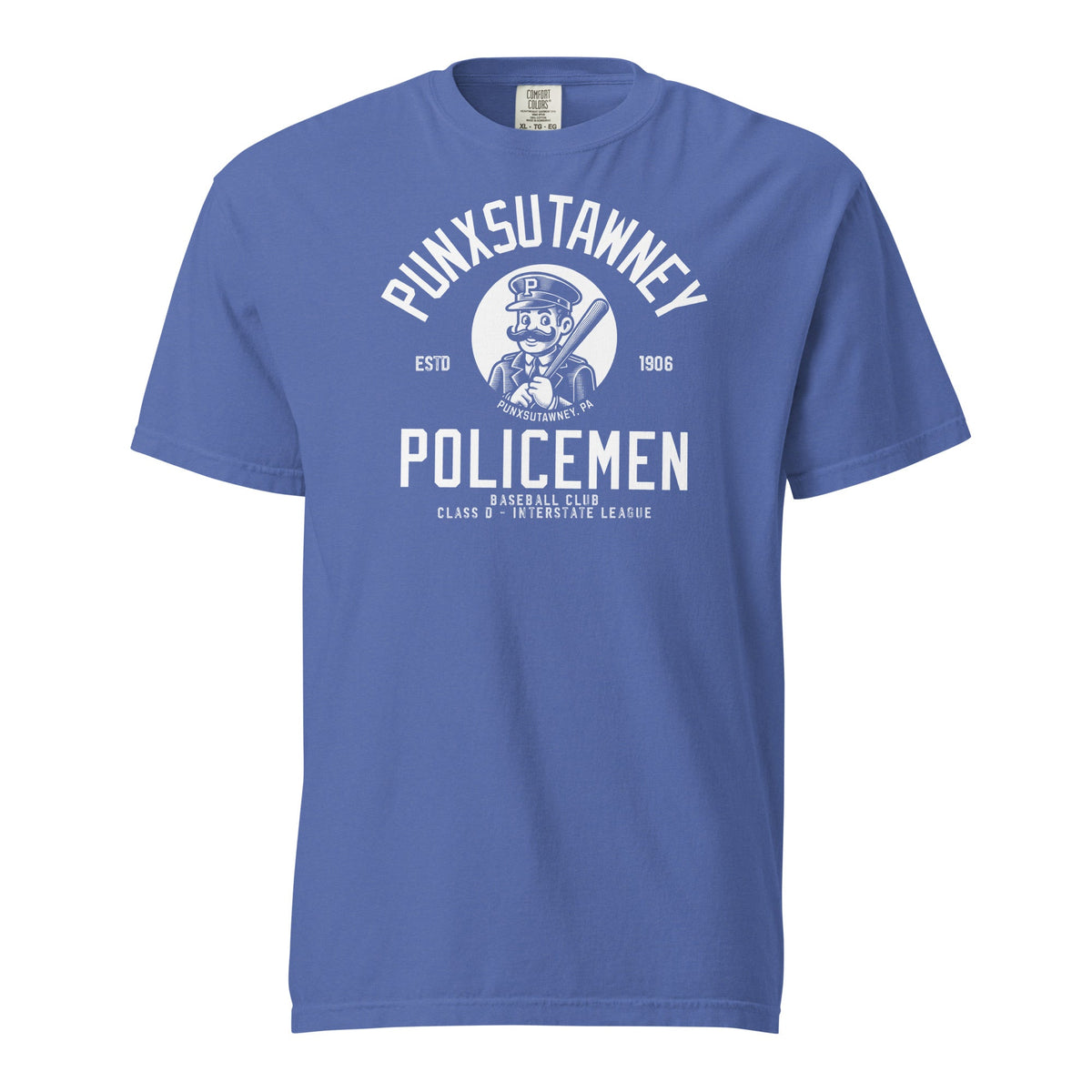 Punxsutawney Policemen Baseball 1906 | Comfort Colors Tee product image 5