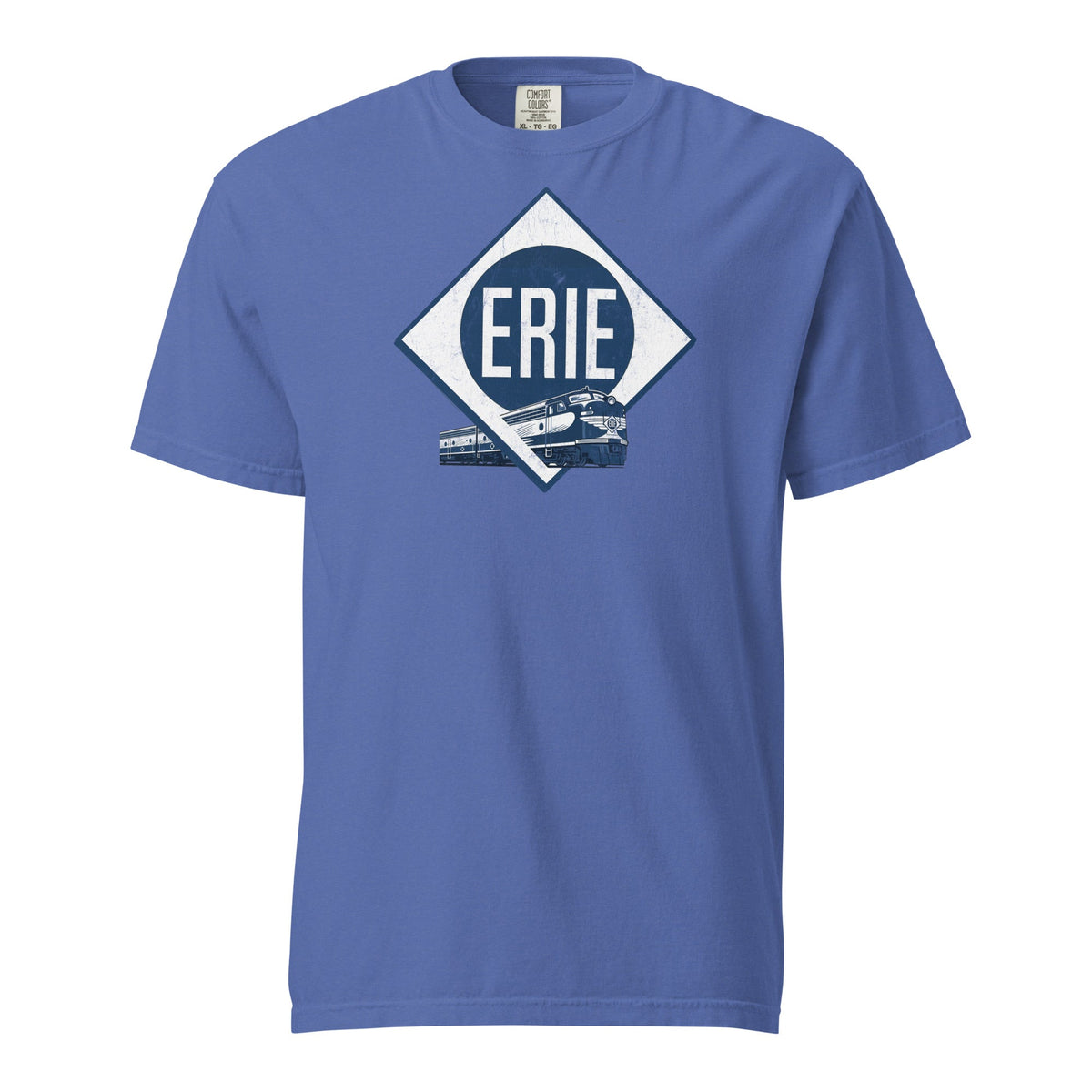 Erie Railway | Comfort Colors Tee product image 3