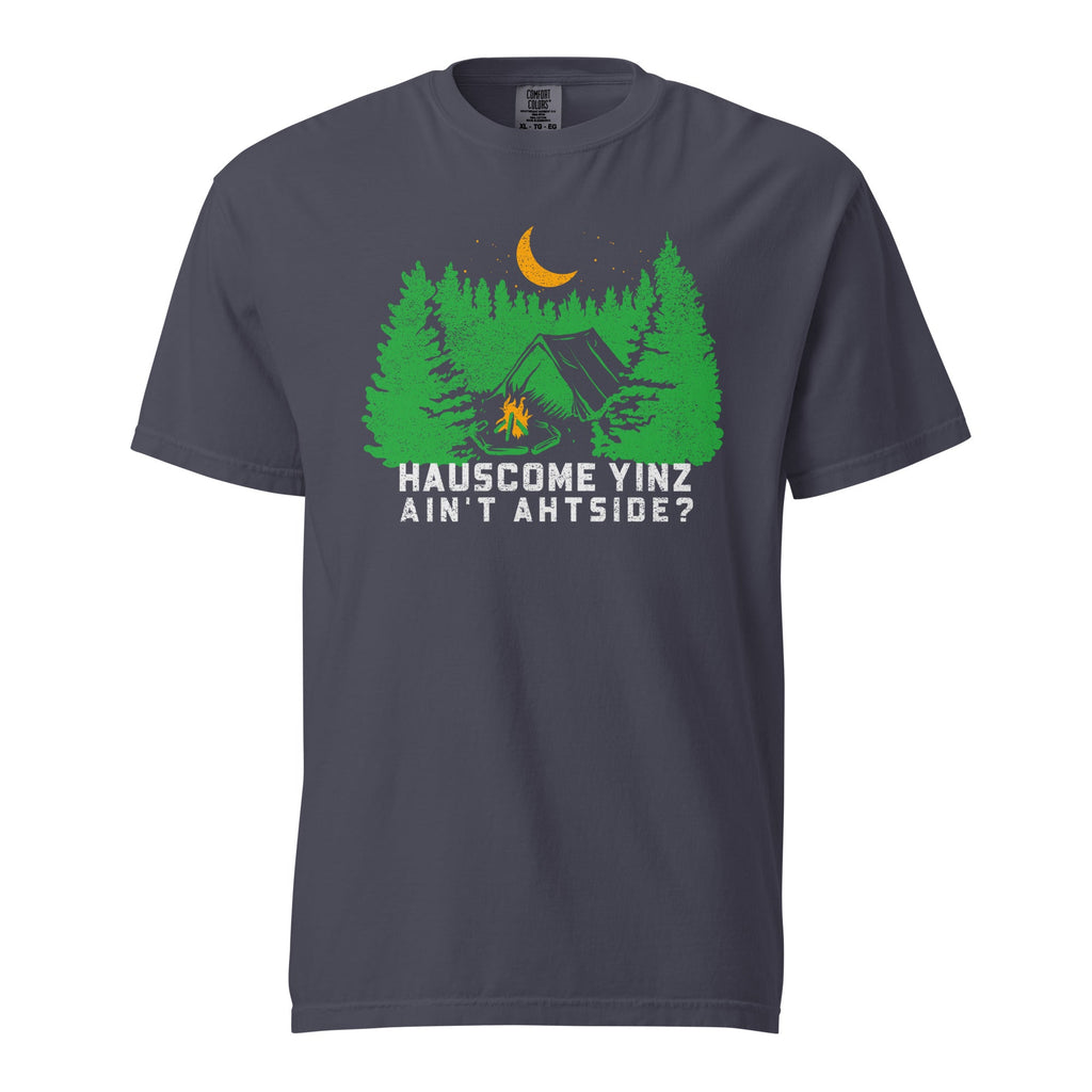 Hauscome Yinz Ain't Ahtside? | Comfort Colors Tee product image 3