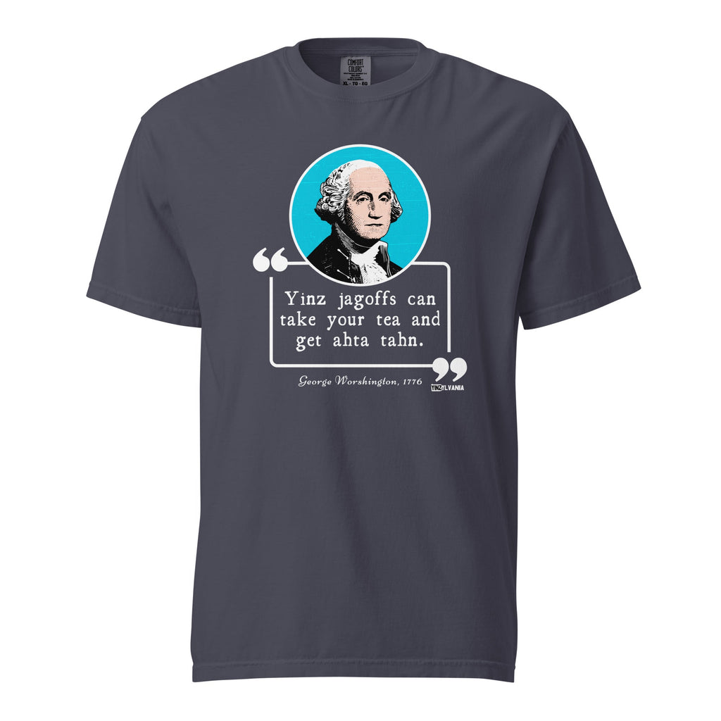 George Worshington Quote | Comfort Colors Tee product image 4
