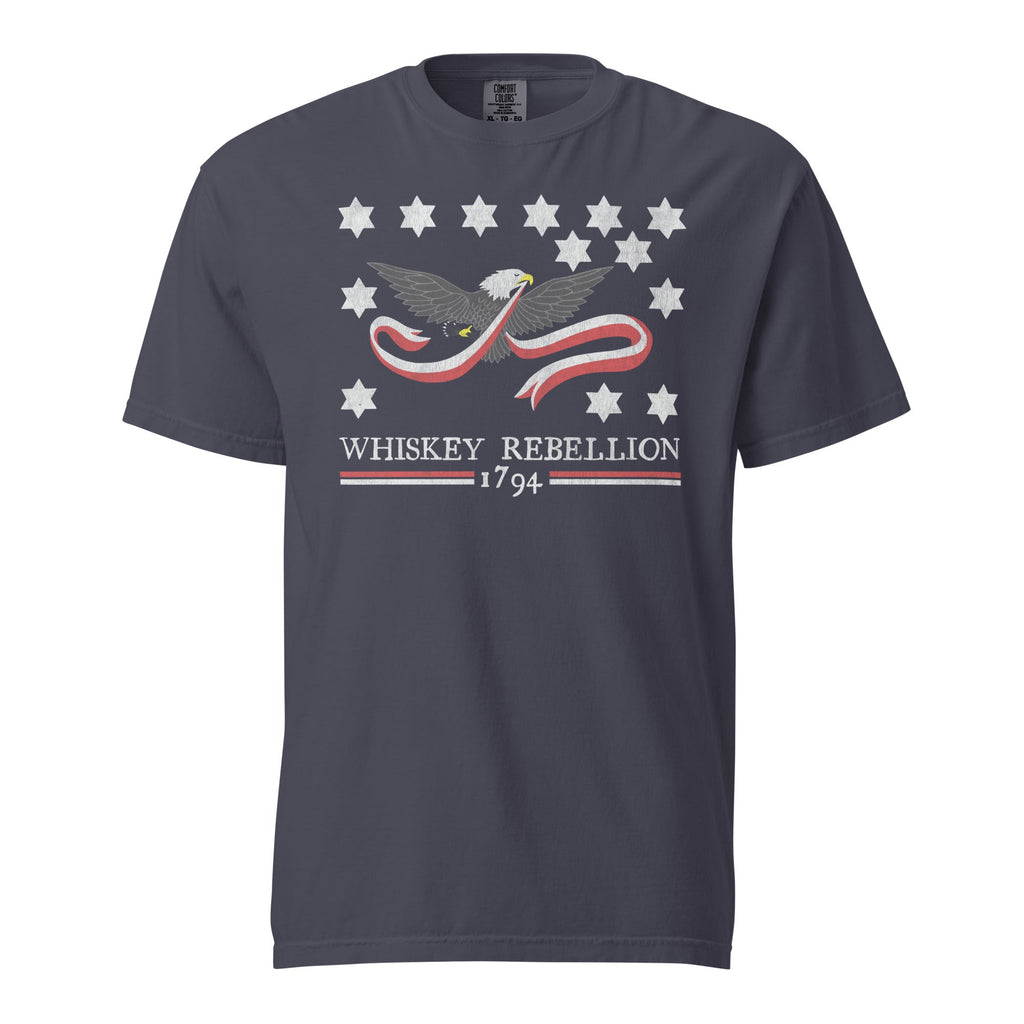 Whiskey Rebellion Flag - 1794 | Comfort Colors Tee product image 3