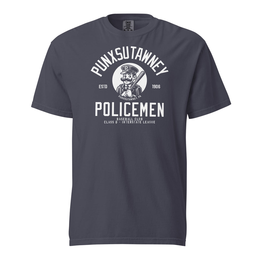 Punxsutawney Policemen Baseball 1906 | Comfort Colors Tee product image 4