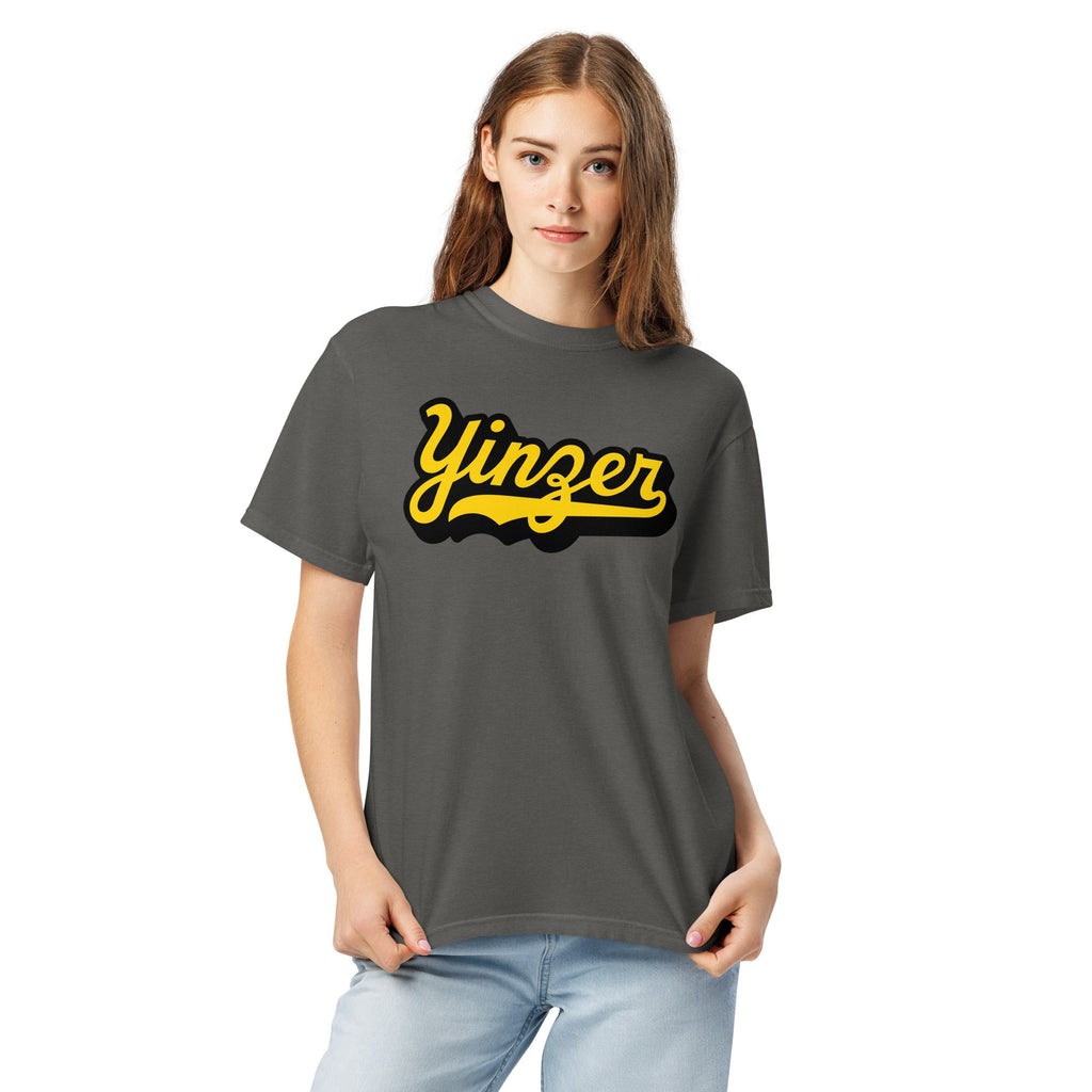 Yinzer Signature | Comfort Colors Tee product image 4