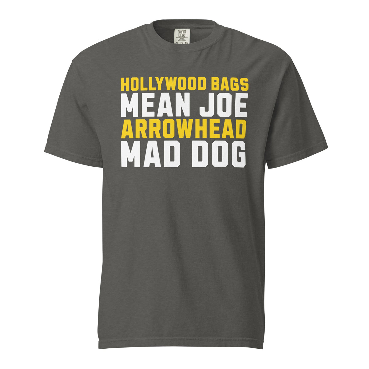 Steel Curtain Nicknames | Comfort Colors Tee product image 2