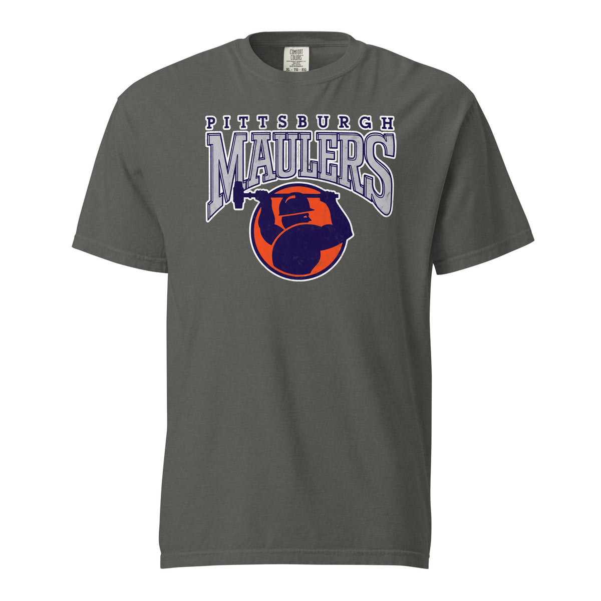 Pittsburgh Maulers Football 1984 | Comfort Colors Tee product image 3