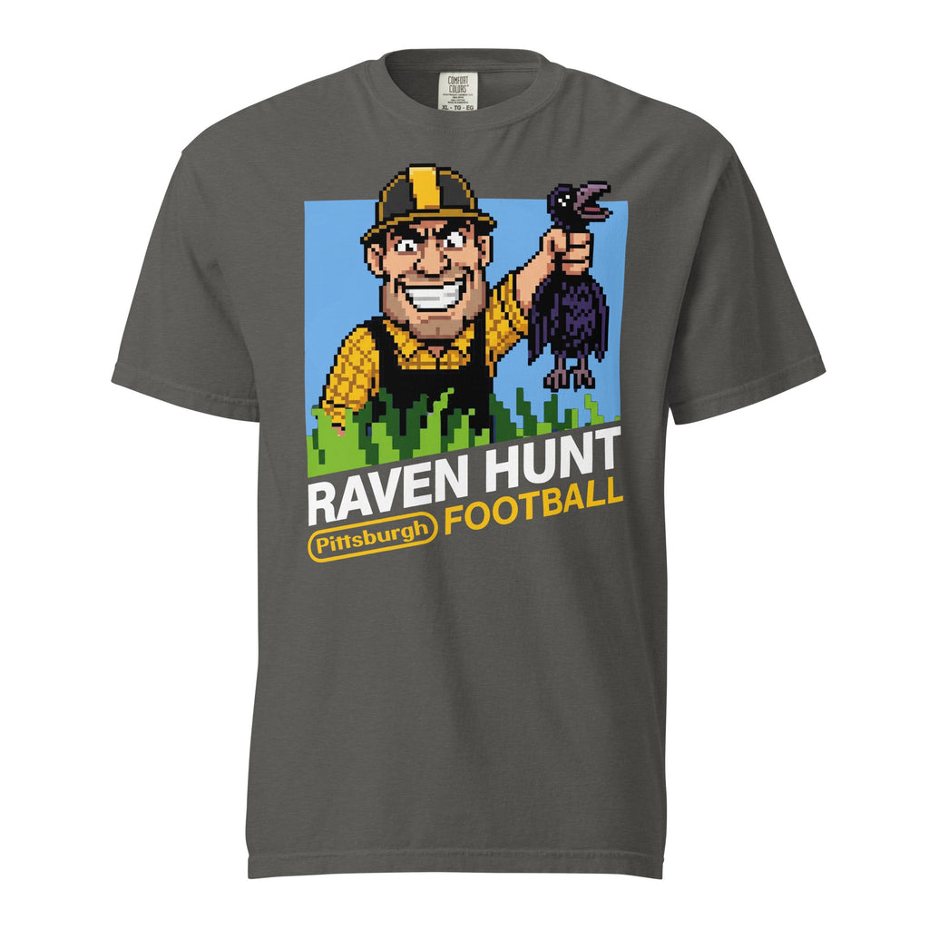 Raven Hunt Retro Game Art | Comfort Colors Tee product image 3