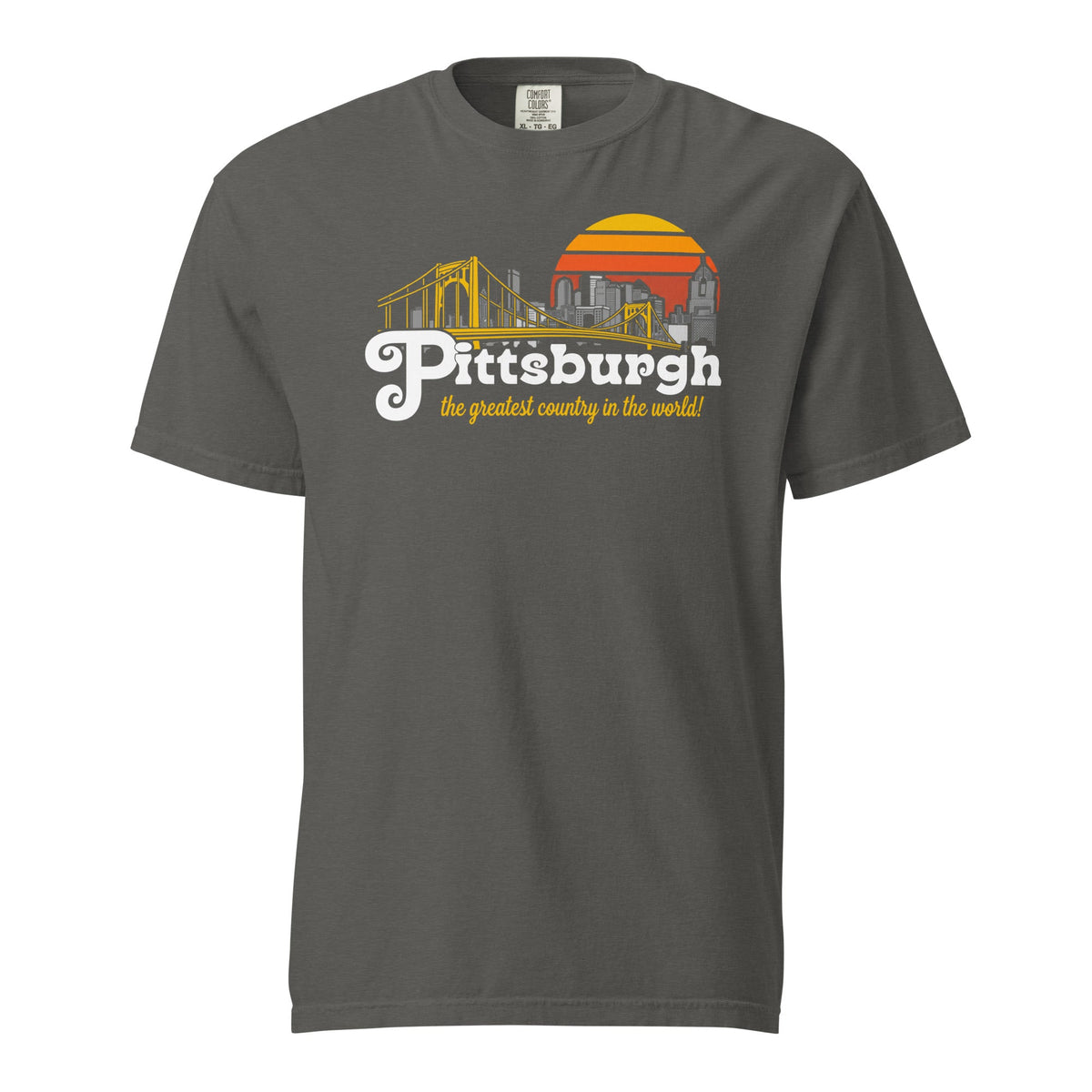 Pittsburgh - the Greatest Country in World | Comfort Colors product image 5