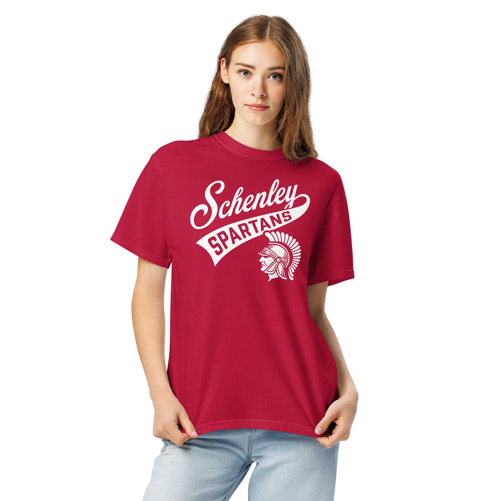 Schenley High Spartans - Pittsburgh, PA | Comfort Colors Tee product image 2