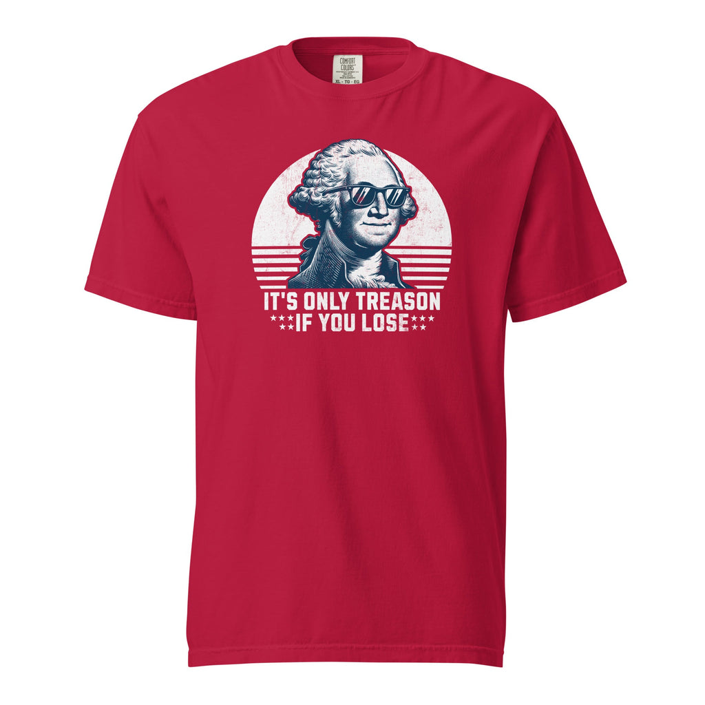It's Only Treason If You Lose | Comfort Colors Tee product image 3