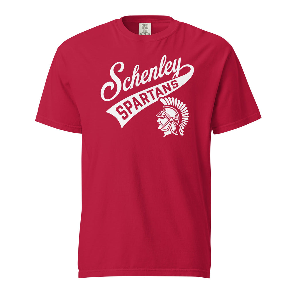 Schenley High Spartans - Pittsburgh, PA | Comfort Colors Tee product image 3