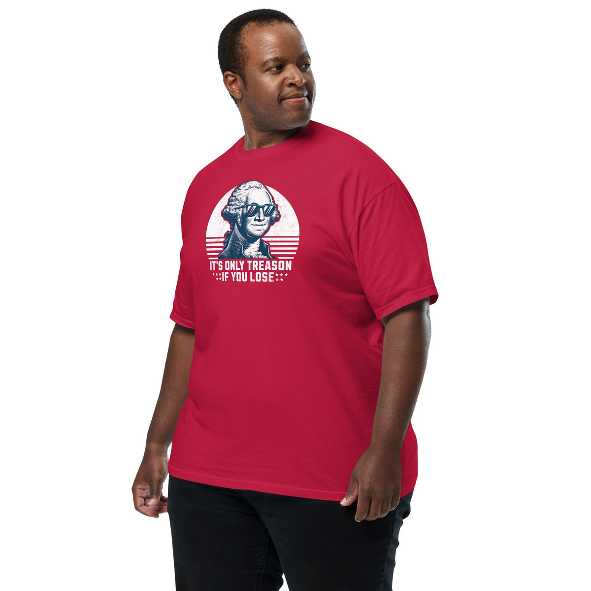 It's Only Treason If You Lose | Comfort Colors Tee product image 2